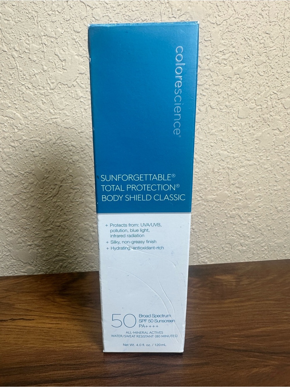 Colorscience Sunforgettable Total Protection Body Shield Classic SPF 50 NEW - Picture 3 of 11